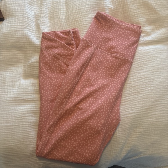RBX Pink and White Patterned Leggings - Picture 1 of 3